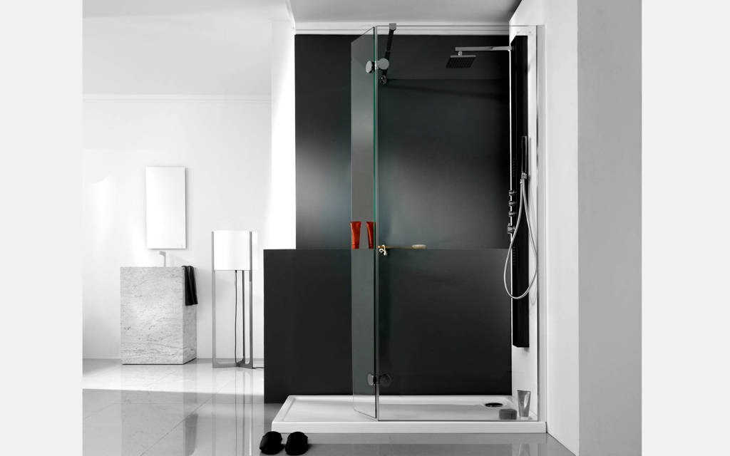 屏风 Silke 9 Cromo - Porcelanosa