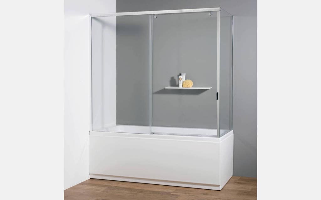 屏风 Silke 9 Cromo - Porcelanosa