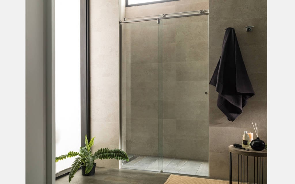屏风 Silke 9 Cromo - Porcelanosa