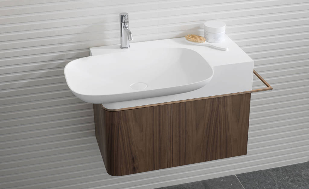 Revestimiento KRION® KRION® 1100 Snow White  - Porcelanosa