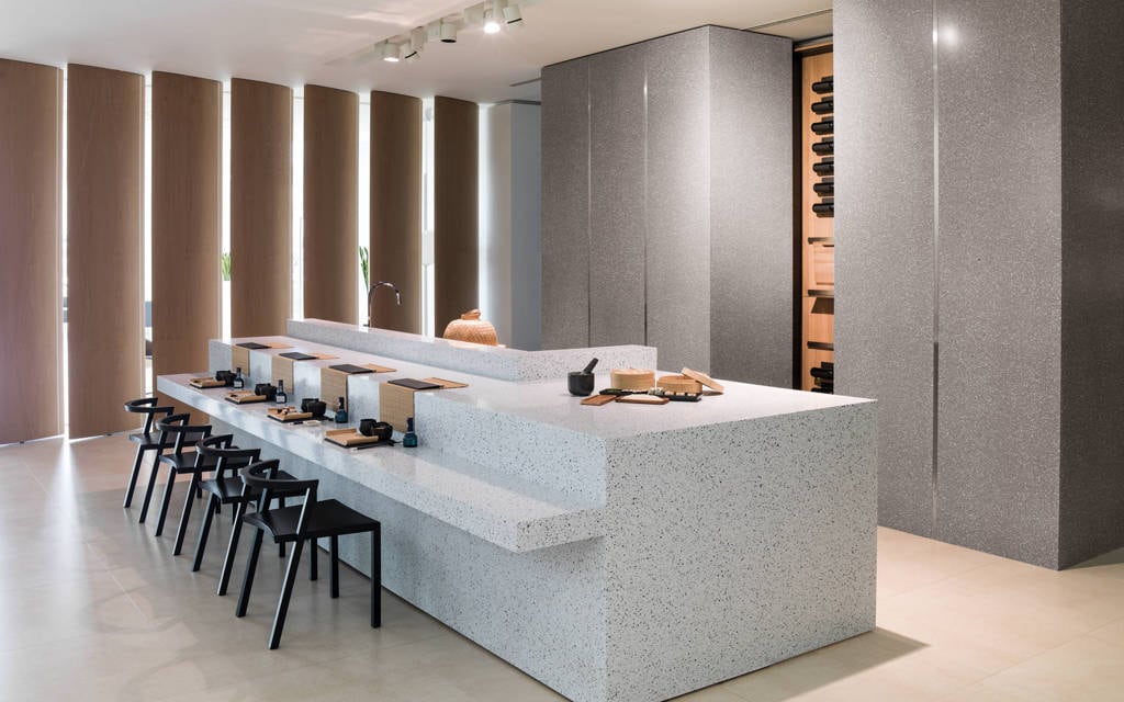 Revestimiento KRION® KRION® 1100 Snow White  - Porcelanosa