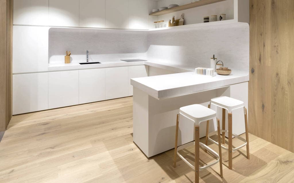 Revestimiento KRION® KRION® 1100 Snow White  - Porcelanosa