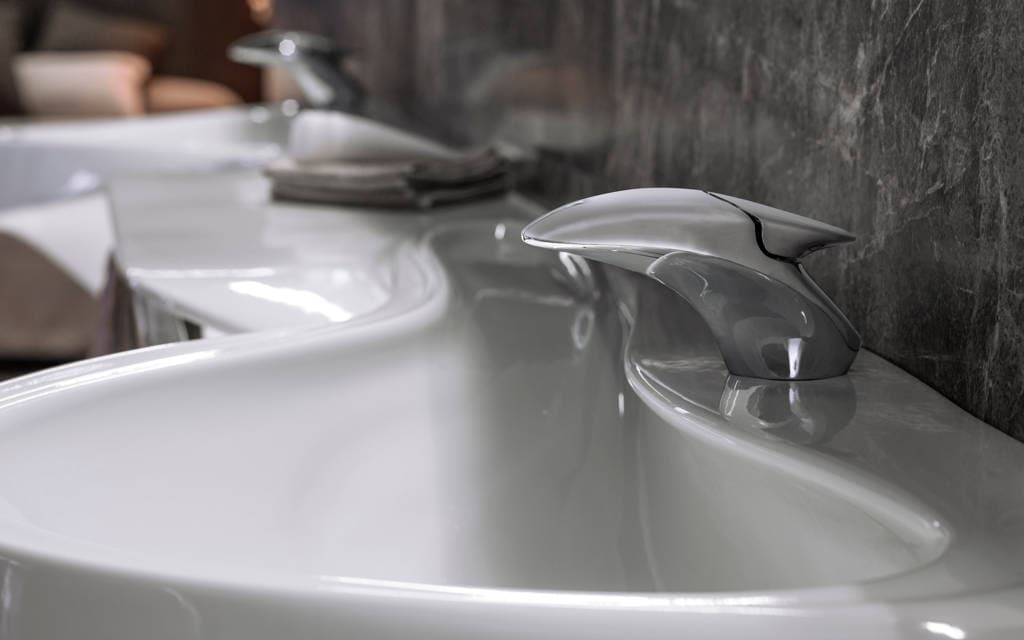 욕실 수도꼭지 Monomando lavabo apoyo Vitae - Porcelanosa