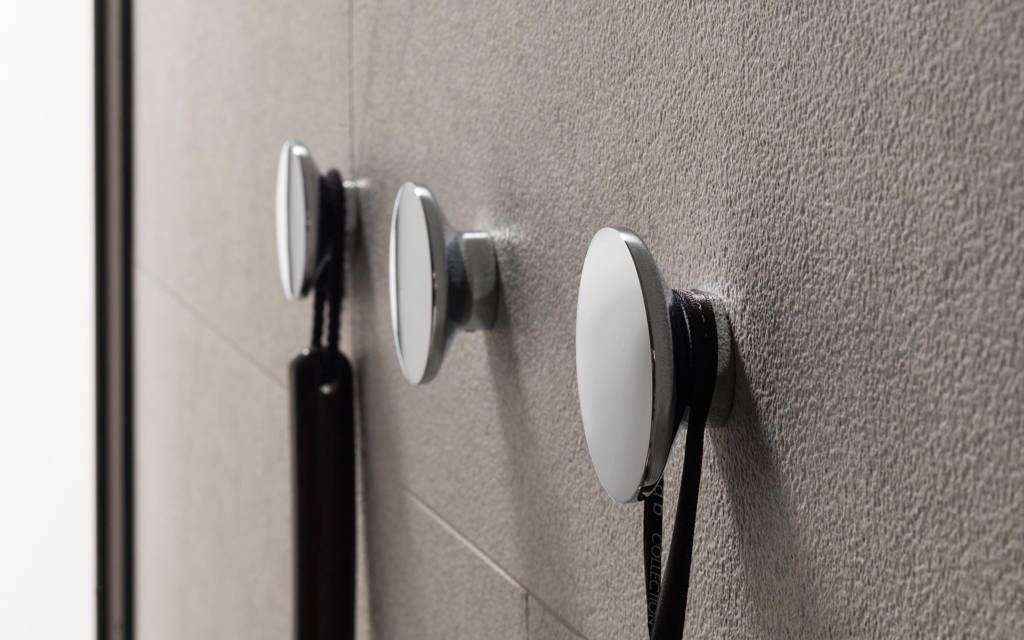 Bathroom accessories Balda Bandeja L Habana Dark 21,5 cm x 37 cm x 1,4 cm - Porcelanosa