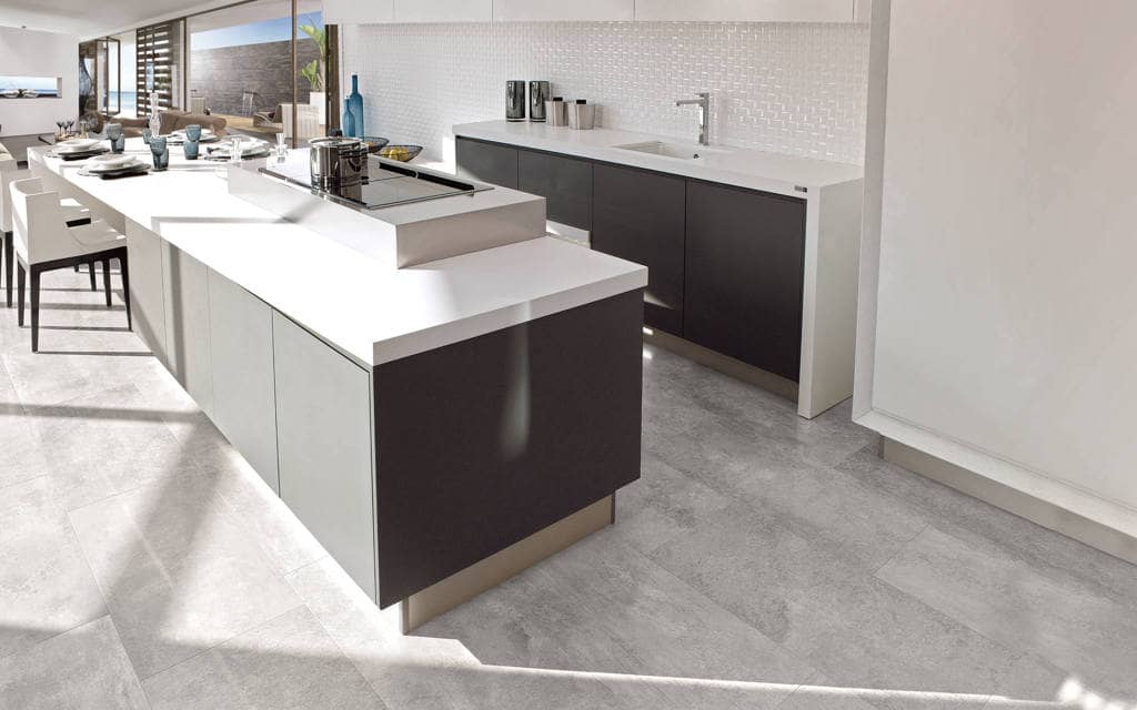 Pavimento gres porcelánico STON-KER® Mexico Caliza 59,6 cm x 59,6 cm - Porcelanosa