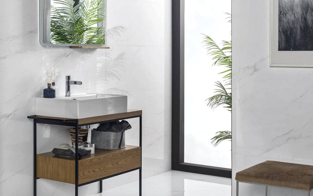 陶瓷墙砖 Thassos 45 cm x 120 cm - Porcelanosa