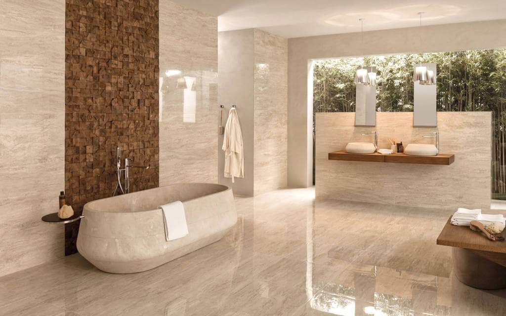 陶瓷墙砖 Thassos 45 cm x 120 cm - Porcelanosa