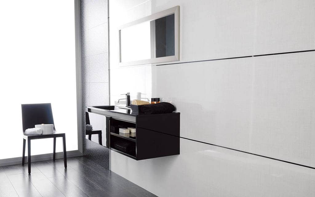 Vinylverkleidung Linkfloor Contract Grey 123,5 cm x 30,5 cm x 0,62 cm - Porcelanosa