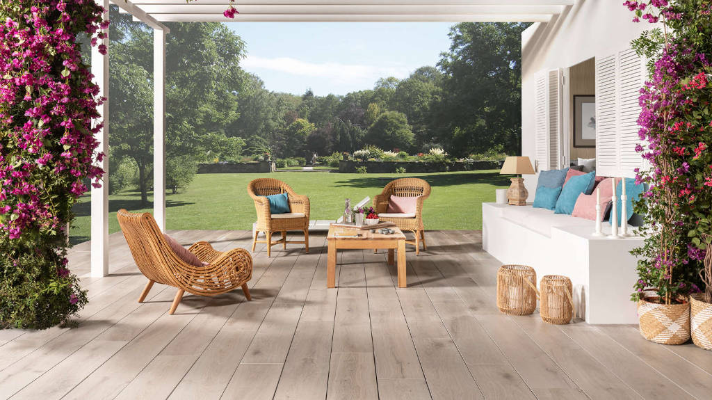 Porcelain Wood Effect Floor Tiles Porcelanosa