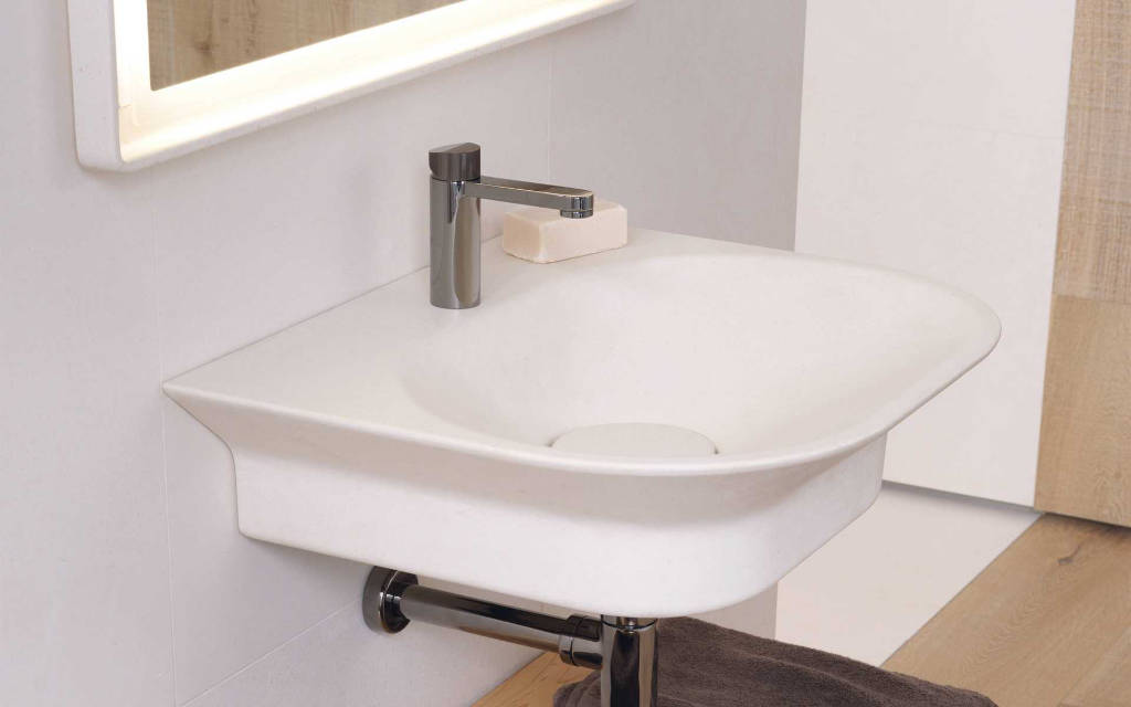 Lavabi Lavabo suspendido seno izquierda Vitae - Porcelanosa