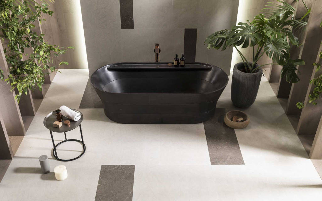 אמבטיה Ras 170 cm x 80 cm KRION® - Porcelanosa