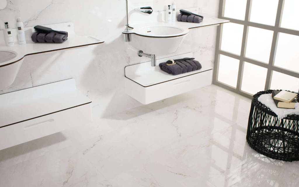 Pavimento XLight Taj Mahal 120 cm x 120 cm - Porcelanosa