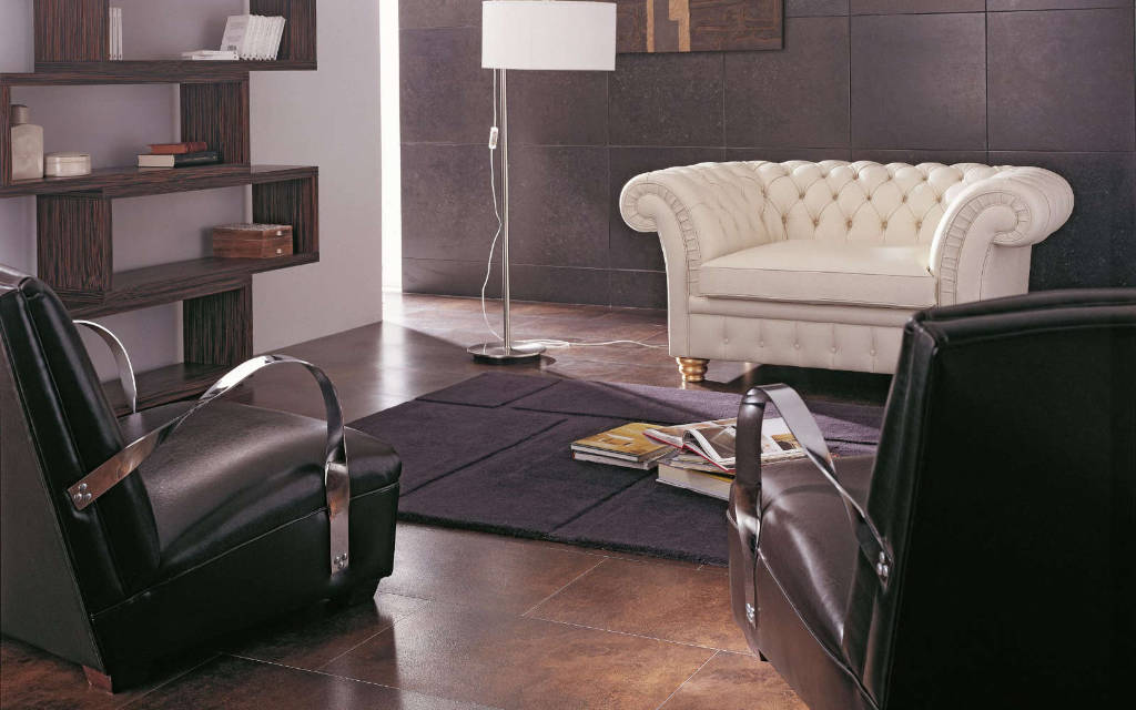 Pavimento gres porcelánico STON-KER® Mexico Caliza 59,6 cm x 59,6 cm - Porcelanosa
