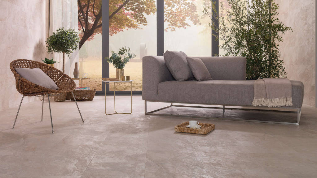 세라믹기술 포장도로 Loft Grey 120 cm x 120 cm - Porcelanosa
