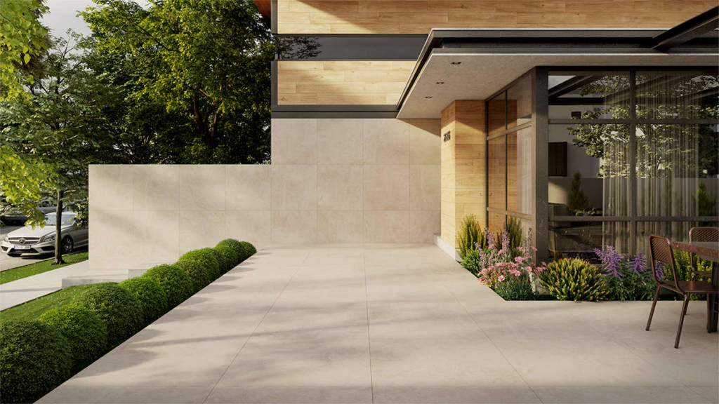 세라믹기술 포장도로 Loft Grey 120 cm x 120 cm - Porcelanosa