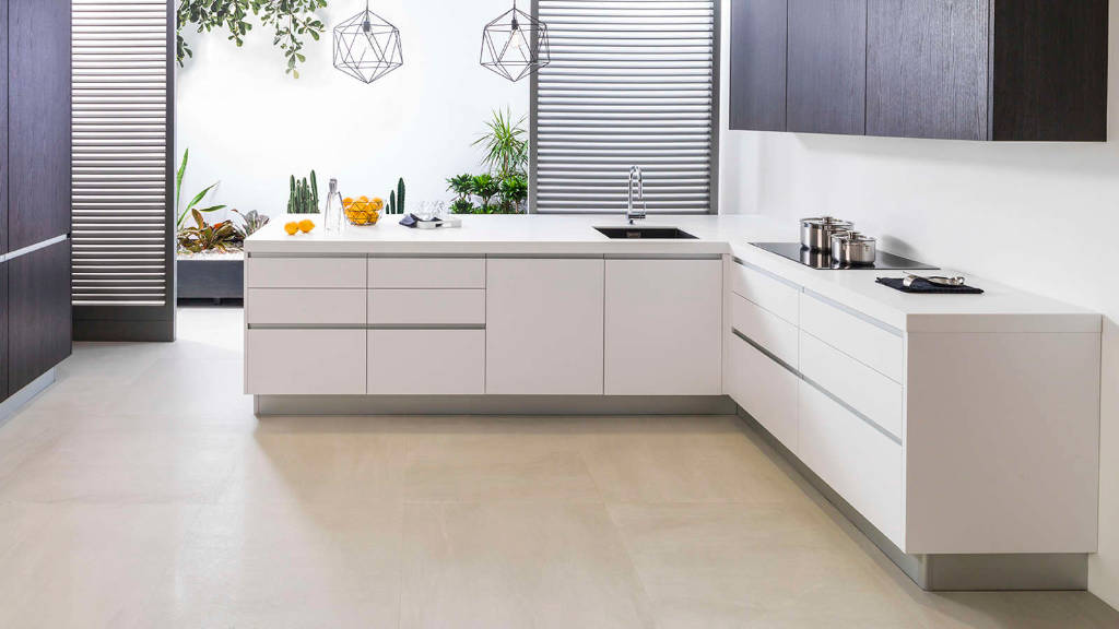 Piso porcelanato técnico Core Sand Nature 80 cm x 80 cm - Porcelanosa