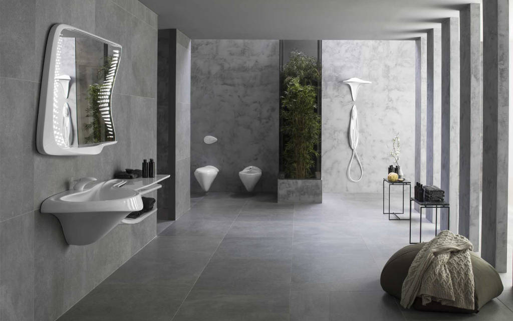 Lavabi Lavabo suspendido seno izquierda Vitae - Porcelanosa