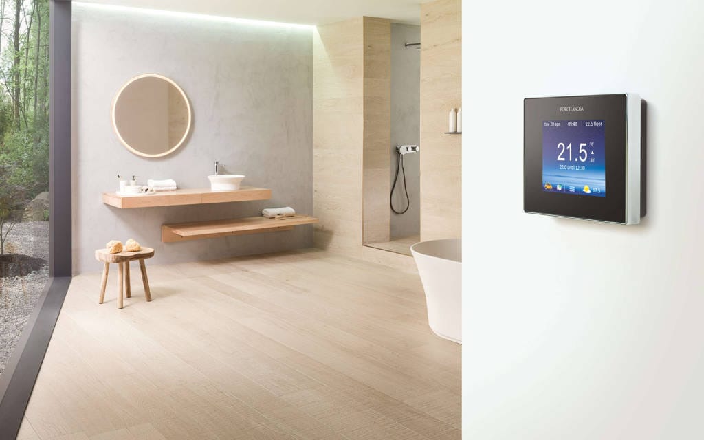 Sistemas - 地热采暖 - Porcelanosa