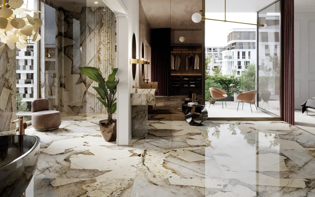 PavimentoPiedraNatural - Granito - Porcelanosa