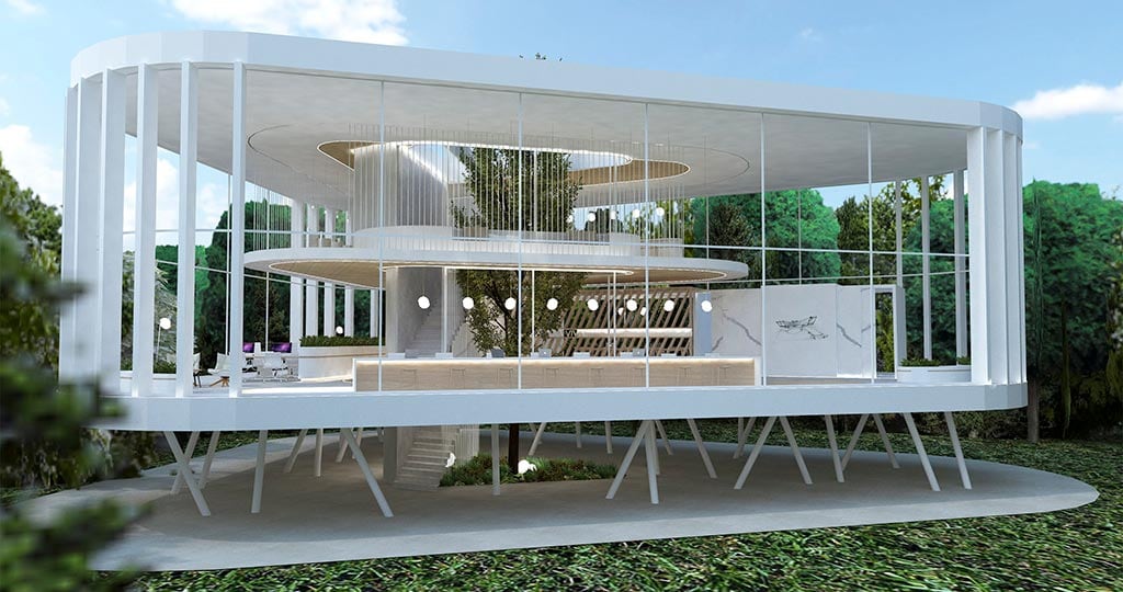 Финалисты X конкурса Porcelanosa: «Живая архитектура» в категории «Проекты будущего — специалисты»