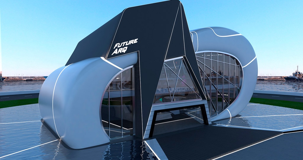 Finalistes des Xe Prix du groupe PORCELANOSA : Future ARQ, le workspace de demain