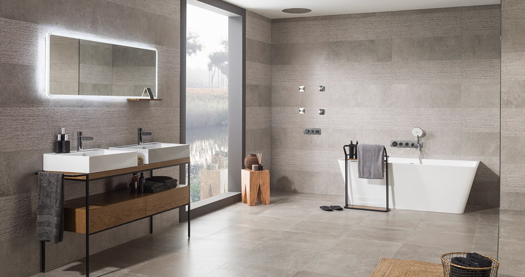 Pure Line Wood: мебель для ванной комнаты как дань почтения красоте натурального дерева