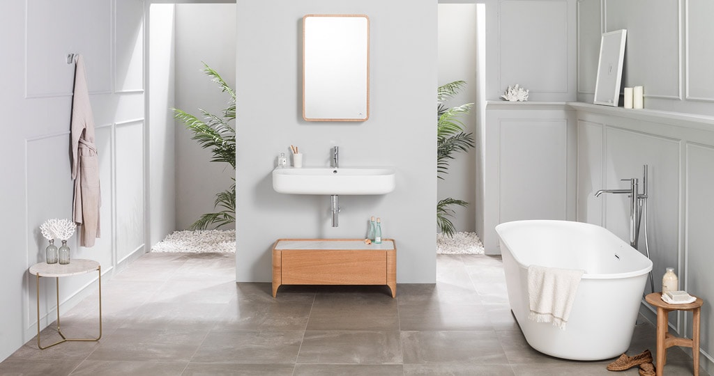 Cersaie 2018 Nature Simplicity Turned Into Bathroom