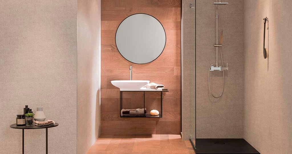 Platos de ducha Line: duchas a ras de suelo