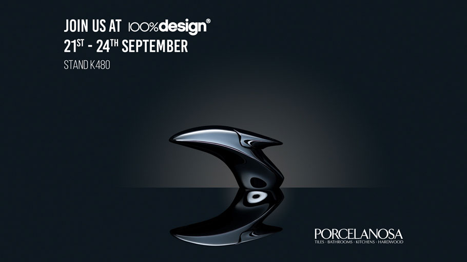 PORCELANOSA Grupo at 100% Design: the countdown is on for the appointment with London design