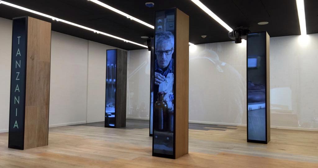 L'espace d'exposition de Porcelanosa à New York accueille la présentation de Starwood