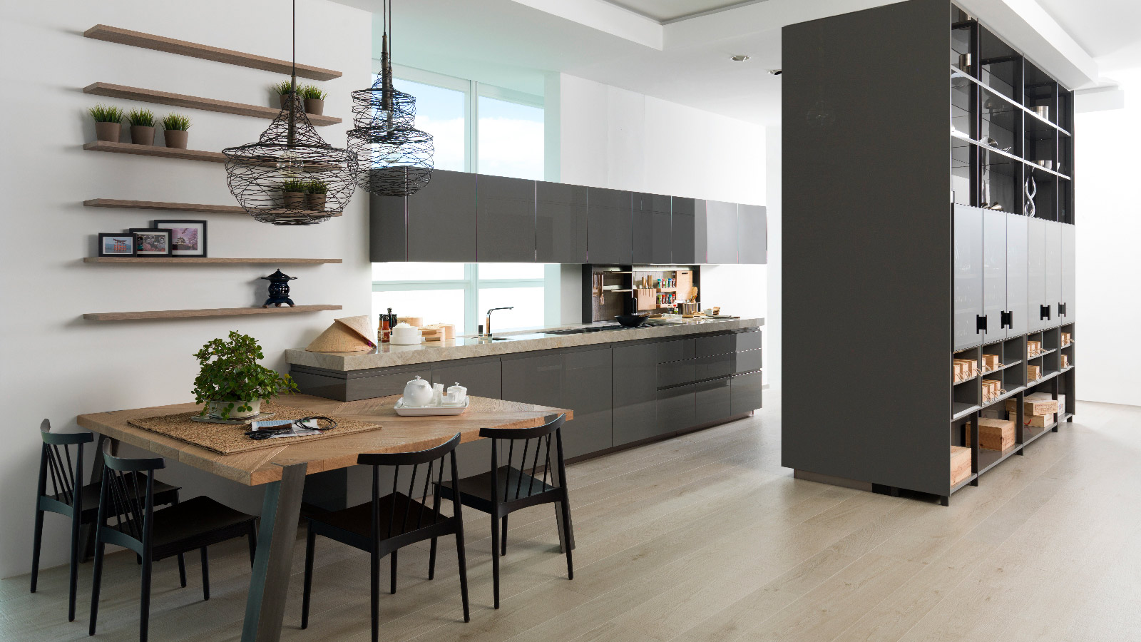 The Indoor Collection: auxiliary kitchen furniture with the Gamadecor seal