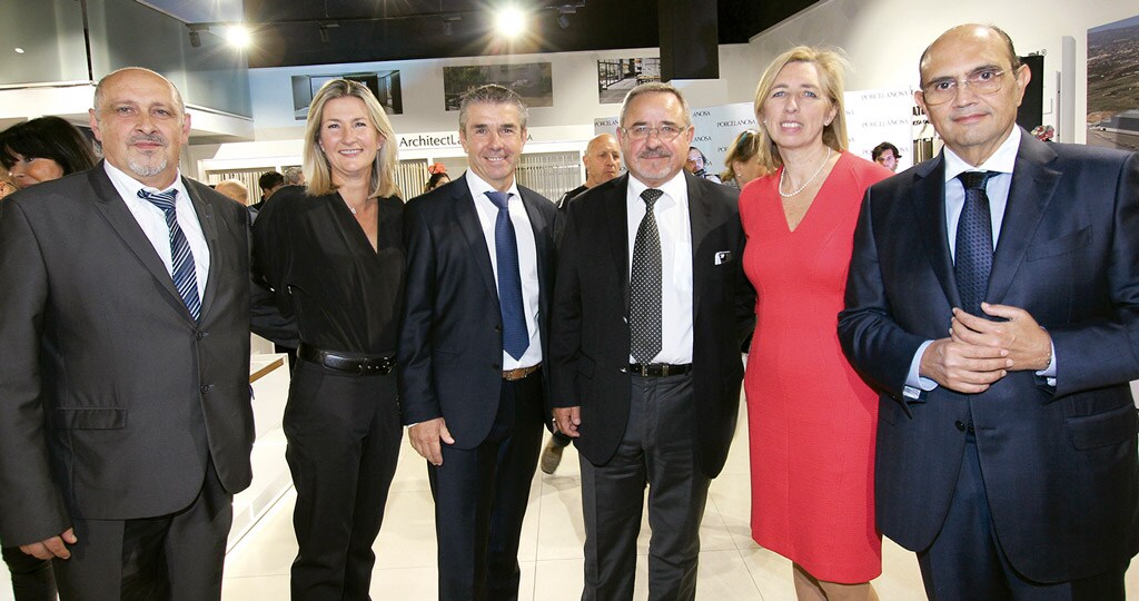 The PORCELANOSA Group opens a new showroom in Avignon