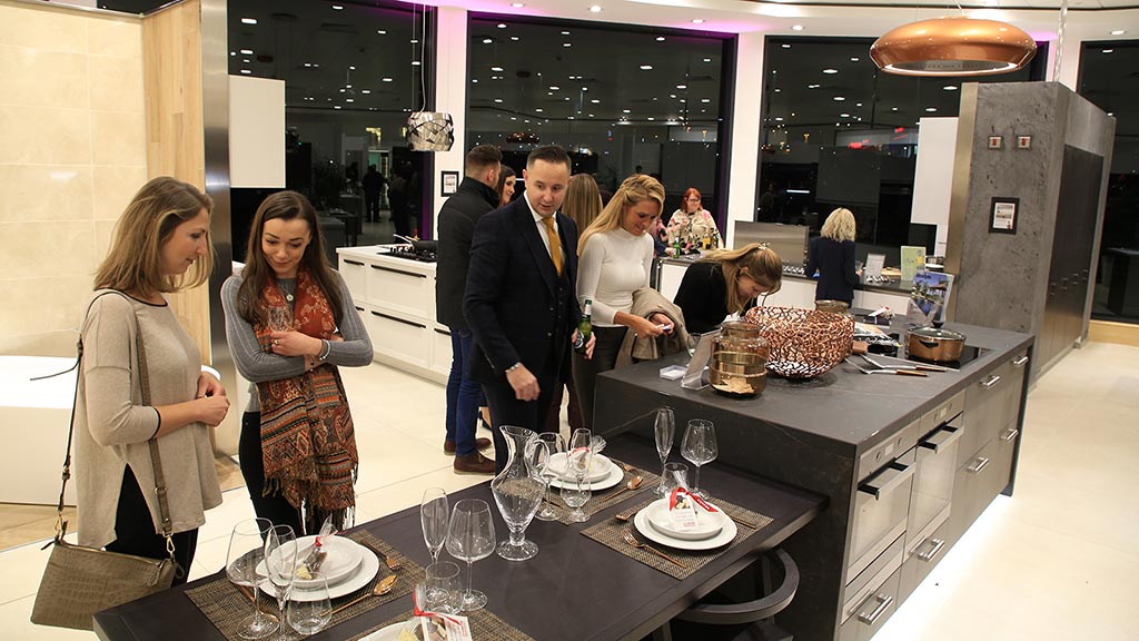 Le groupe PORCELANOSA présente à Bristol les cuisines imaginées par le chef Dean Edwards pour satisfaire les palais les plus raffinés