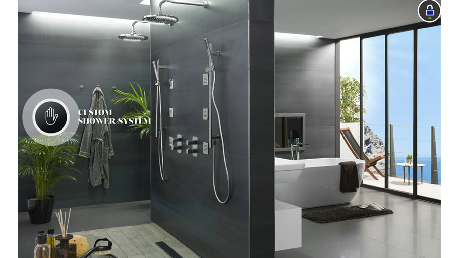 Custom showers with CustomShowerSystem, the new Noken customizer