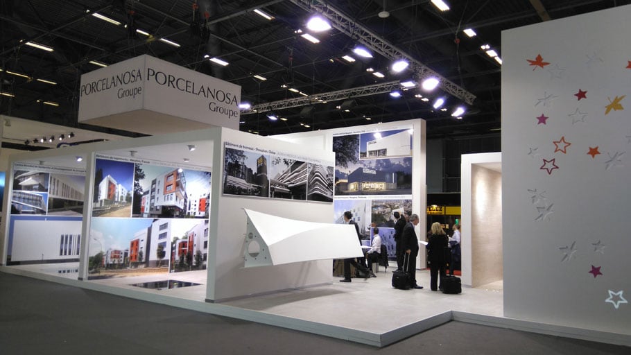 PORCELANOSA Group shows its quality and innovation at Batimat, Paris