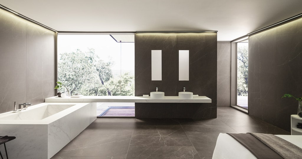 Tendenze | Bagni XXL: trasforma il tuo bagno in uno spazio wellness