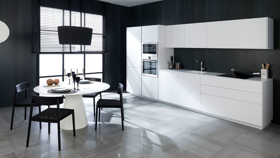 Qualità e sostenibilità nella fabbricazione delle cucine Emotions di Gamadecor