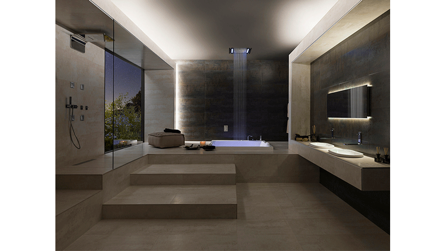 Lounge Wellness Showers: shower sensations for every mood