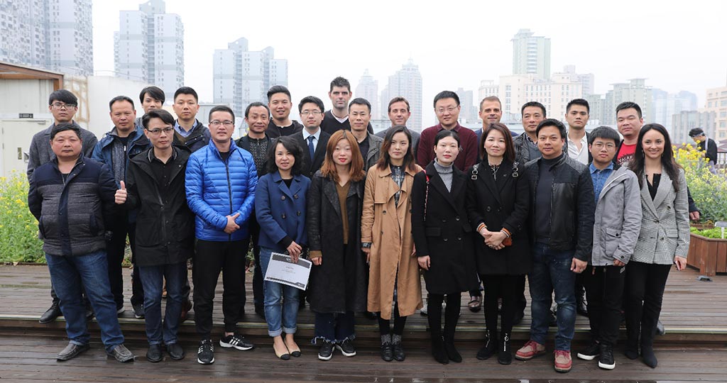 Презентация керамогранита XLight в Шанхае и Сиане — покорение азиатского рынка