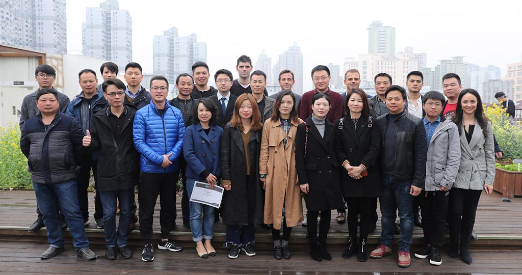 XLight reaches the Asian market and it is presented in Shanghai and Xian