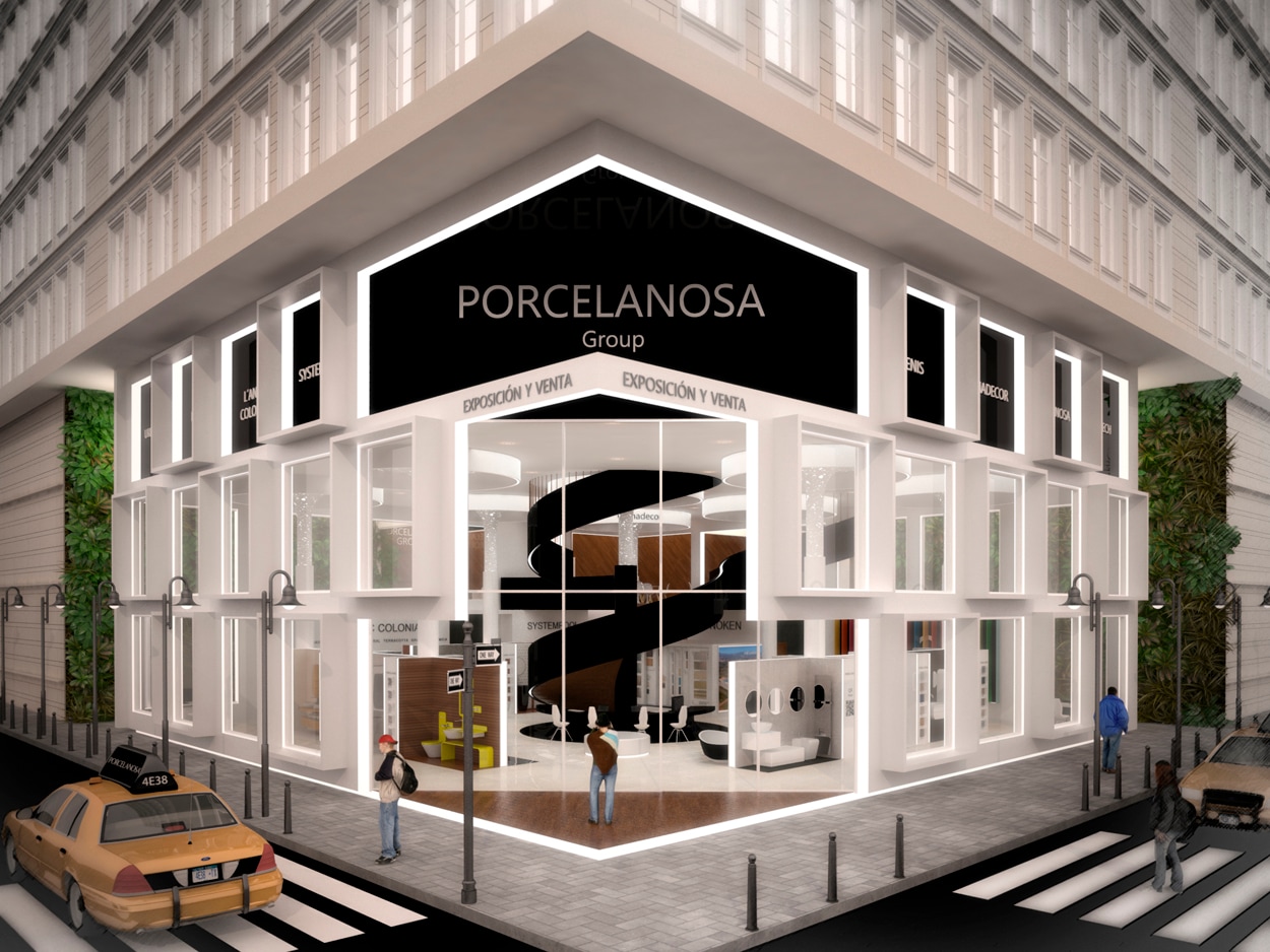 Finalistes du 7e Concours Porcelanosa: Eduardo Meneses (Cabinet Tres GKAO)