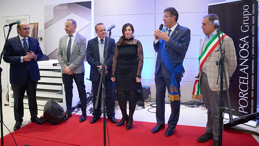 PORCELANOSA Grupo llega a la ciudad italiana de Treviso