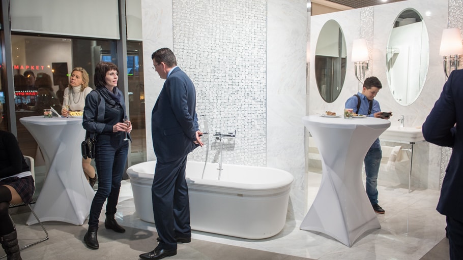 PORCELANOSA Grupo rafforza la sua presenza a Mosca