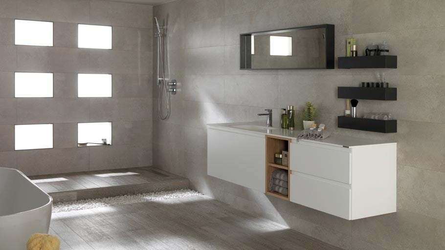 Gamadecor réaffirme la polyvalence du mobilier pour salles de bains NEXT