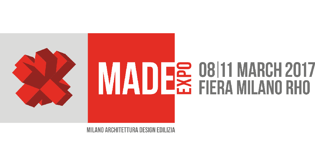 Le groupe PORCELANOSA expose ses produits à la MADE Expo 2017 de Milan