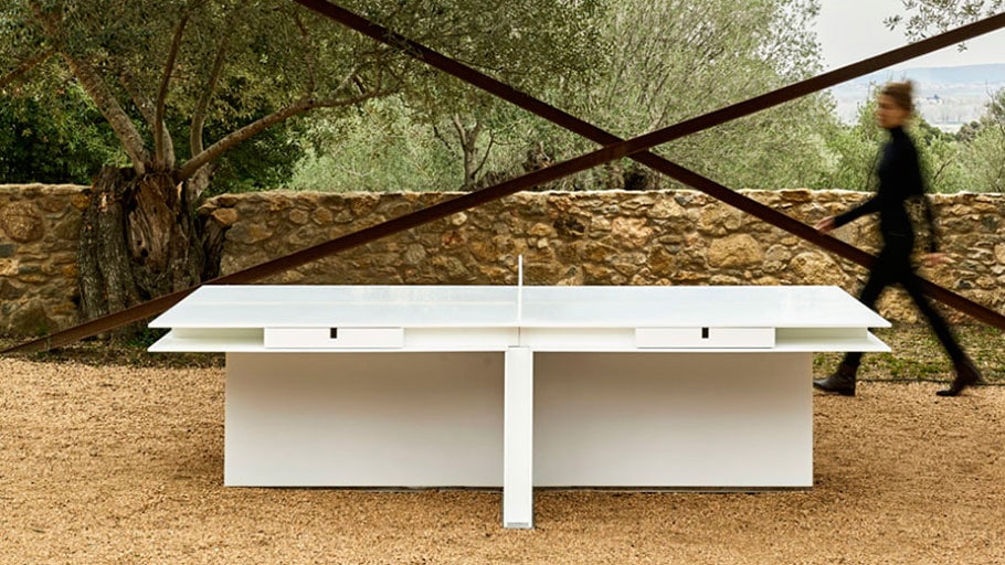 KRION® Solid Surface : au-delà de la conception, au-delà d’une table de Ping-pong
