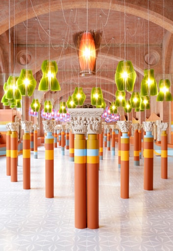 PORCELANOSA Group Projects: Installation in the Musée des Augustins, Toulouse