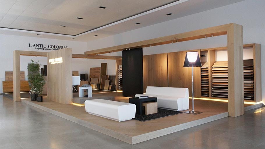 L’Antic Colonial inspires its naturalness through a new Flagship Store concept
