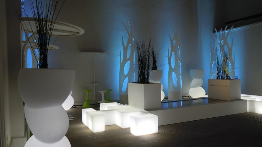 PORCELANOSA Grupo Projects: KRION® nell’esclusiva terrazza del Societé XL Insurance, Parigi