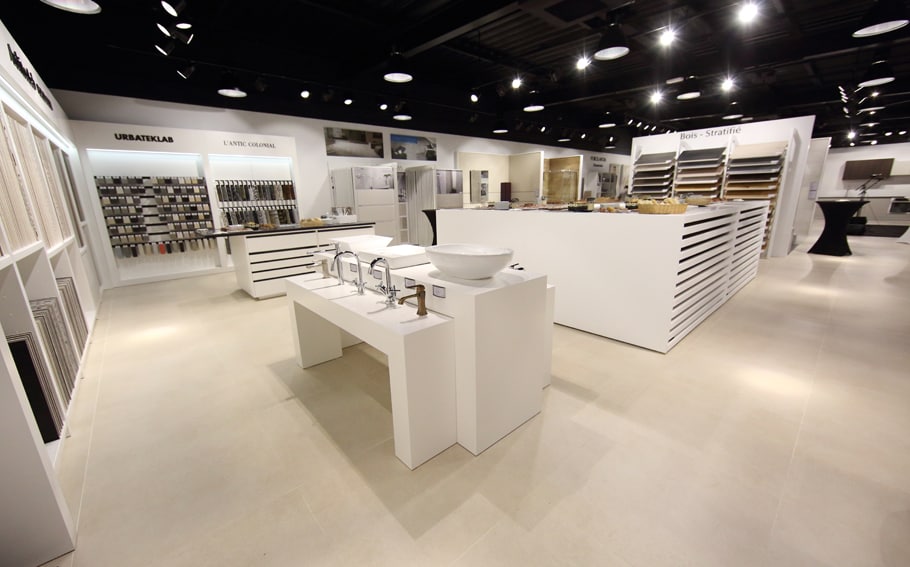 Объединение PORCELANOSA Grupo открывает новый шоурум во французском городе Бельфор